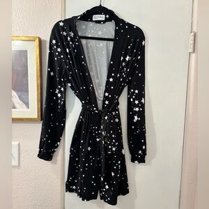 Mason Grey Jersey Short Robe